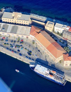 AEN ΣΥΡΟΥ from the Air