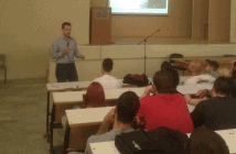 Πραγματοποιήθηκε ημερίδα στην ΑΕΝ Μακεδονίας 1