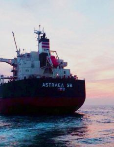 3. Astraea SB - aerial stern