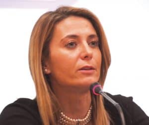 1. Mariella Bottiglieri Green, Managing Director & Chartering Manager, Giuseppe Bottiglieri Shipping Company Spa 