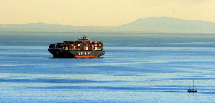 Los Angeles and Long Beach port shut downs