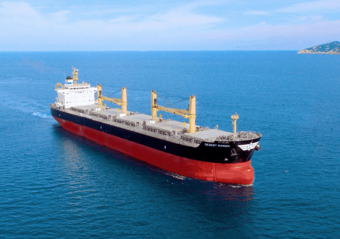 2. Desert Ranger. Credits to Atlantic Bulk Carrier