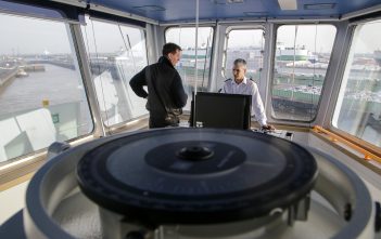 Harbor Pilot in Bremerhaven