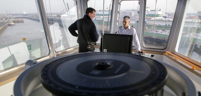 Harbor Pilot in Bremerhaven