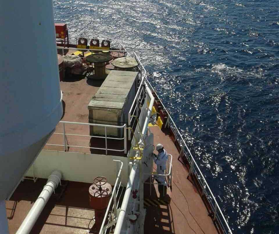 2. Busy onboard. Credits to Ntinos Kolakis