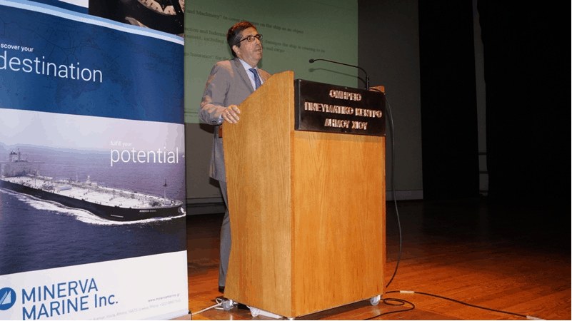 Ο κ. Γρηγόρης Καζατζής, Regional Business Development Manager του DNV GL