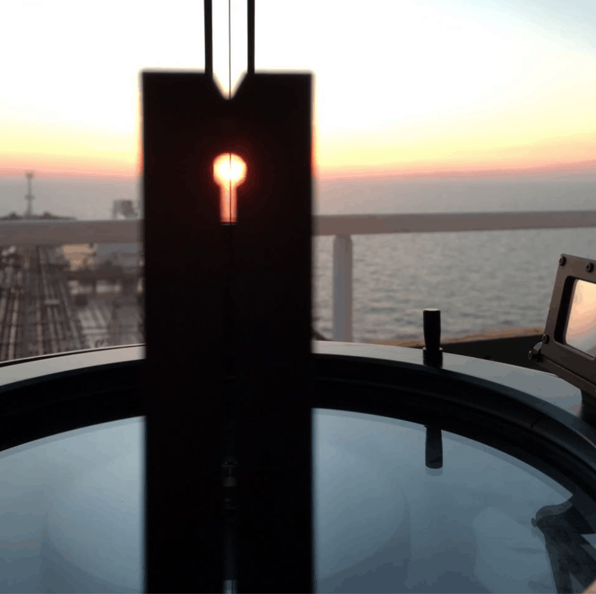 2. Sunrise in the bridge. Credits to thomas_iv