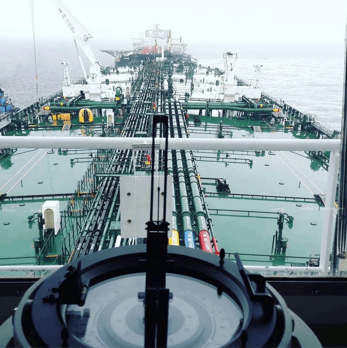 1. M/T Prudent Warrior. Credits to Sideris Andros