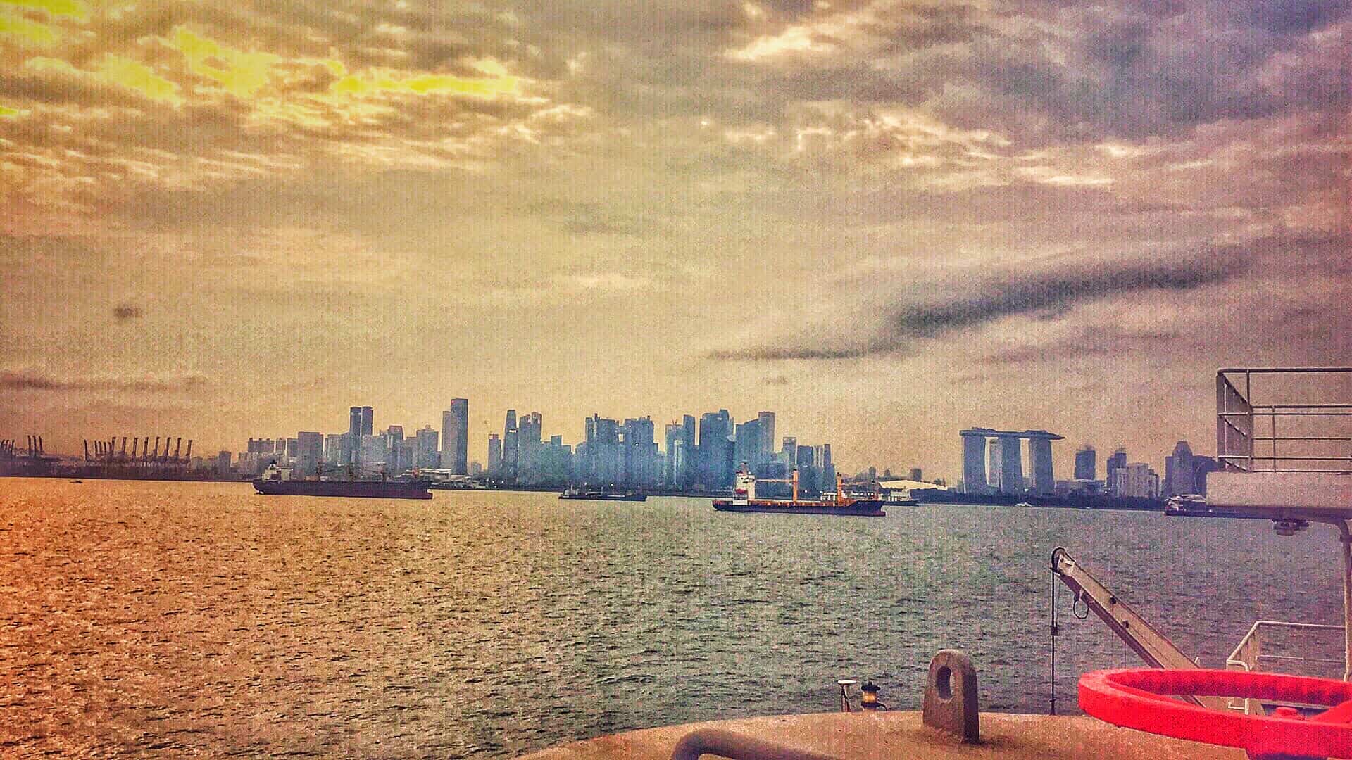 5. Anchorage of Singapore. Credits to Ioannis Chourdakis