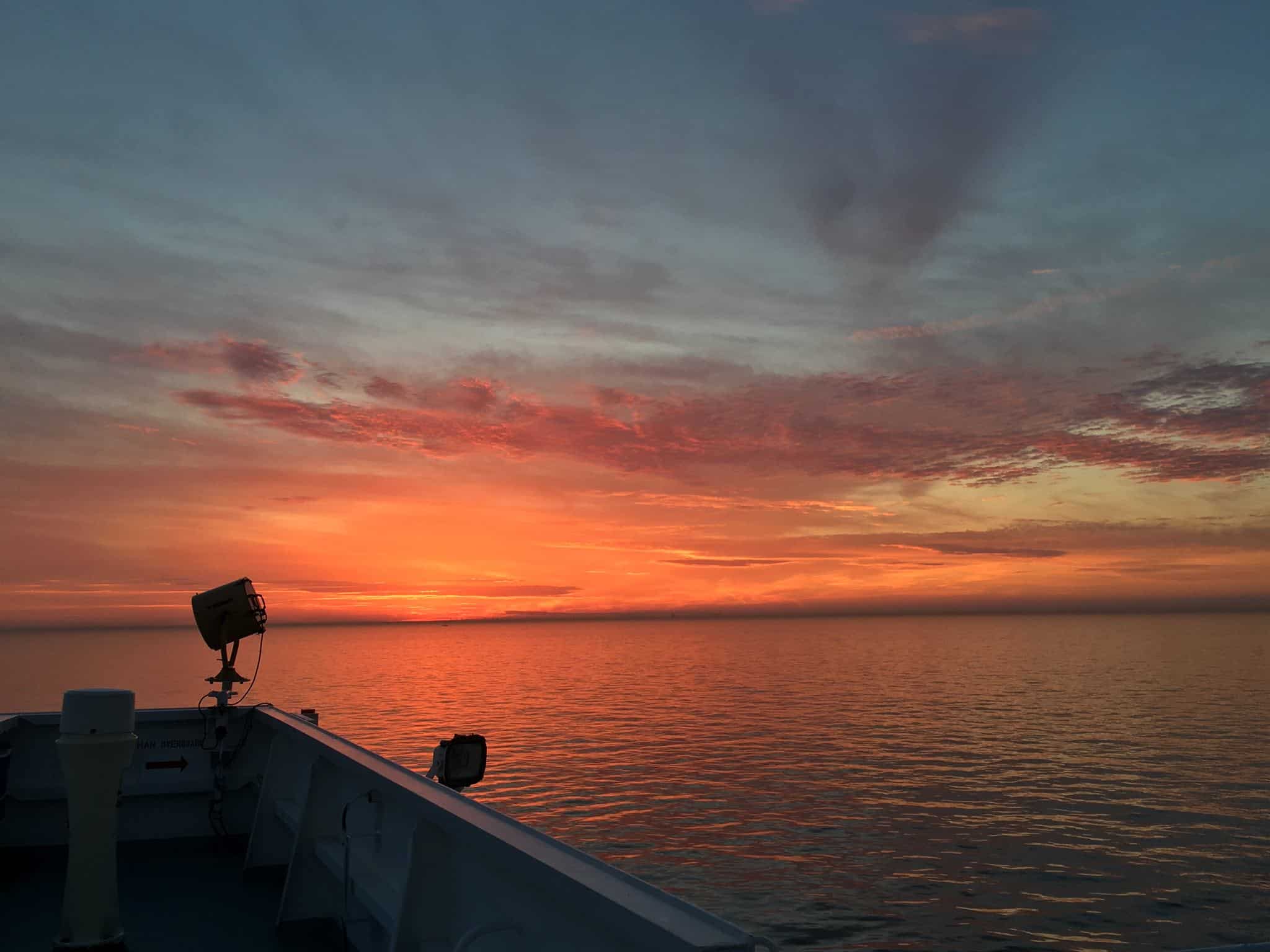 4. Red sky. Credits to Capt. Kiakotos A. Charalampos