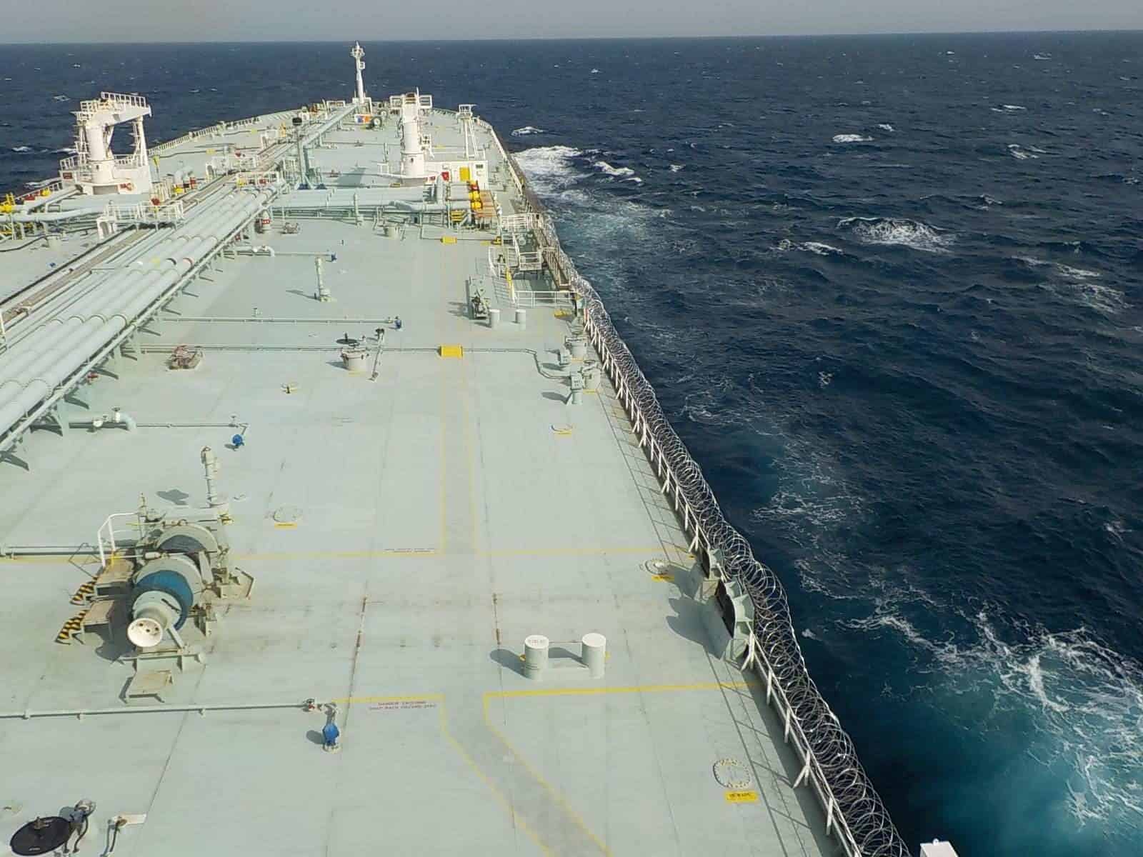 1. Onboard a tanker. Credits to Despoina Paidousi