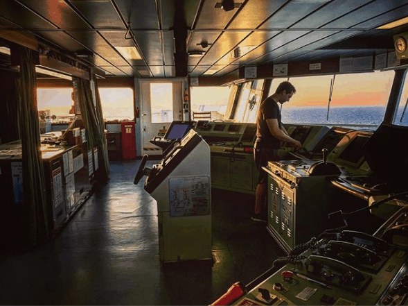 3. Seaman's life. Credits to Dimitris Gaitanos