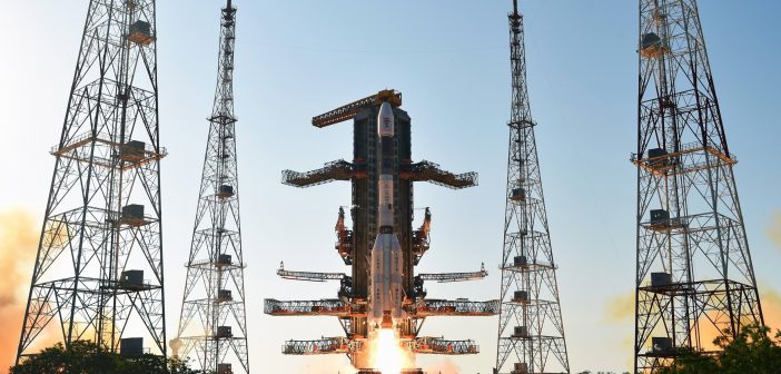 India launches 'South Asia' communications satellite