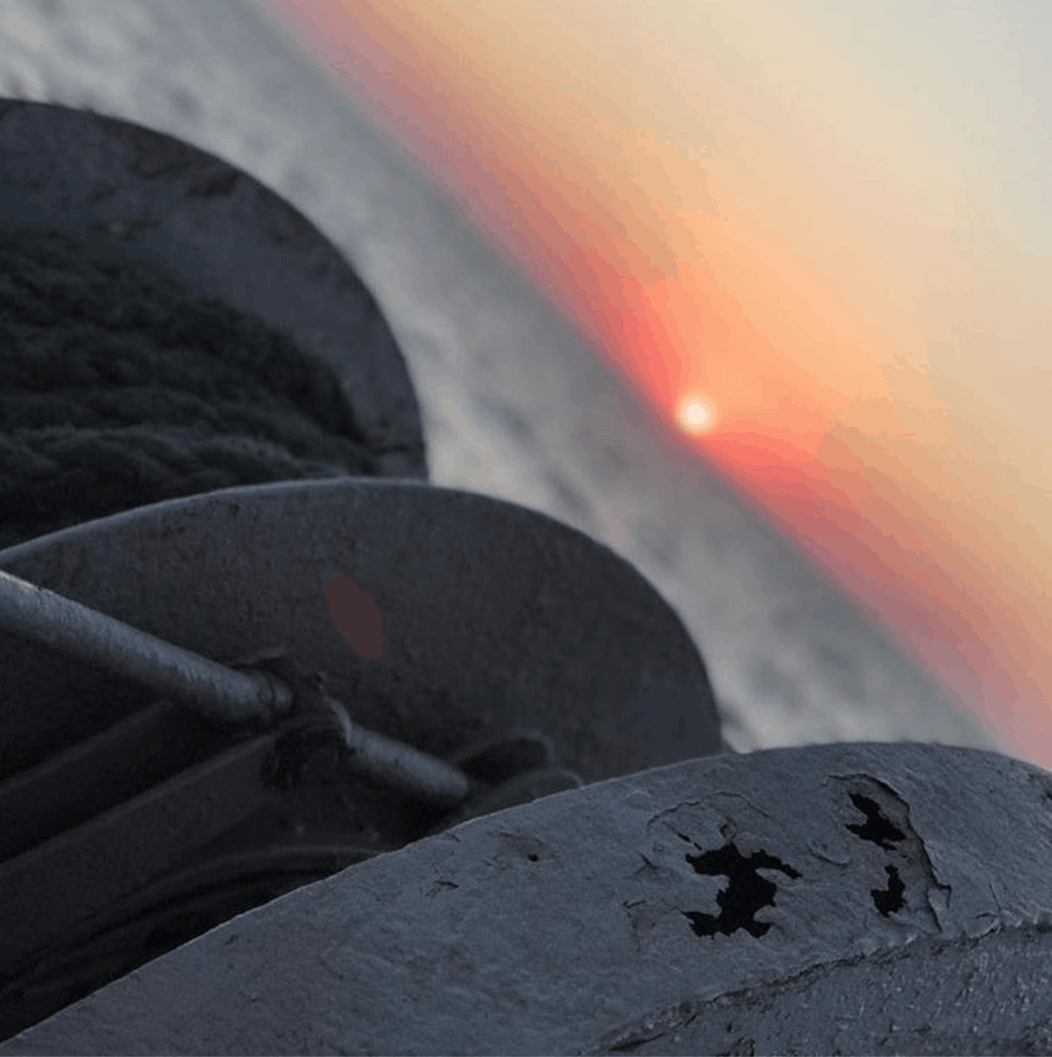 2. Sunset. Credits to Kostas Zervos