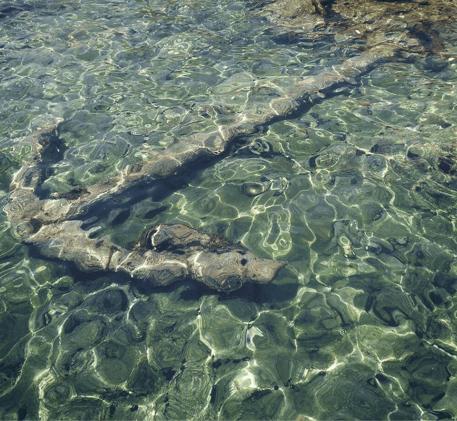 4. Old anchor in a little port in Paros. Credits to Nick Gaglias