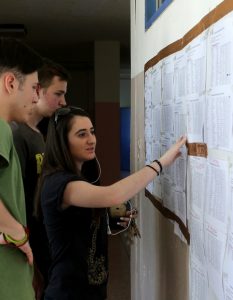 ΑΝΑΚΟΙΝΩΘΗΚΑΝ ΟΙ ΒΑΘΜΟΛΟΓΙΕΣ ΓΙΑ ΤΙΣ ΠΑΝΕΛΛΗΝΙΕΣ 2017