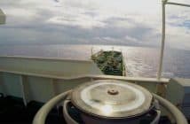 Εντυπωσιακά στιγμιότυπα από τη γέφυρα ενός δεξαμενόπλοιου 5