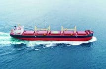 Το νεότευκτο bulker της Carras Hellas S.A. Aquataurus final