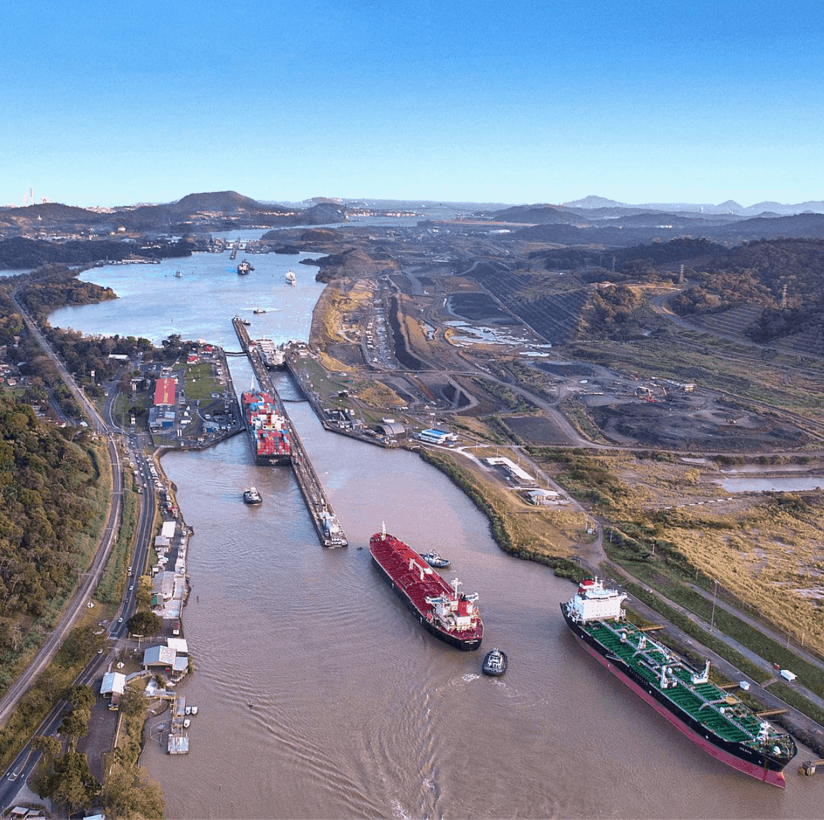 5. Panama Canal. Credits to Katerina Katopis