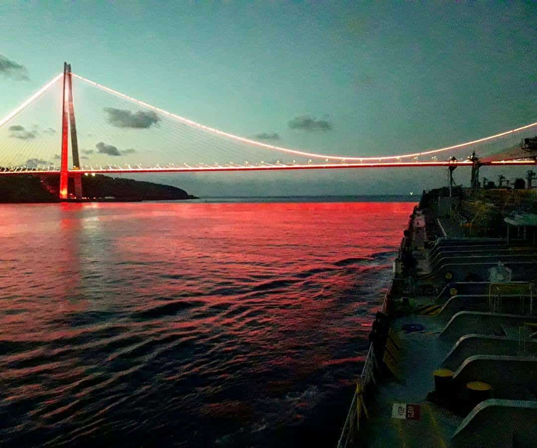 5. Bosporus. Credits to Christos Ioannou