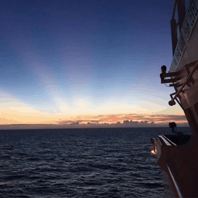5. Sunrise at Port Arthur. Credits to _kartalian_