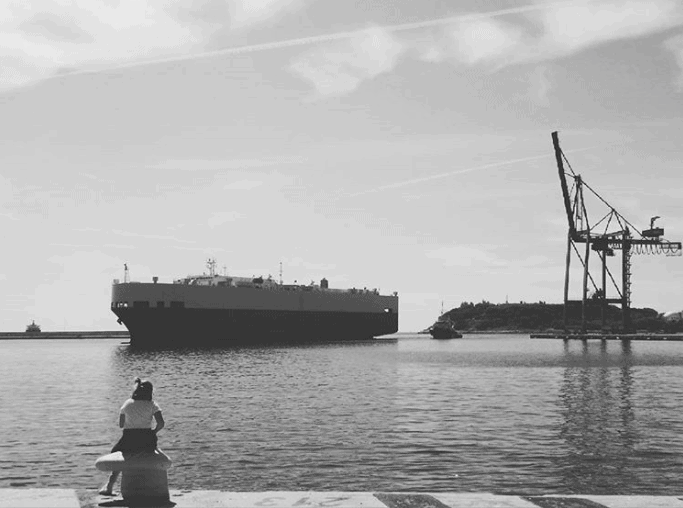 5. Port of Piraeus. Credits to Dimitris Gerolimos