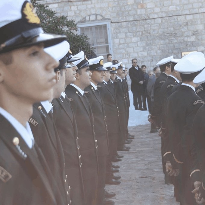 3. Merchant Marine Academy of Hydra. Credits to Naftika Chronika