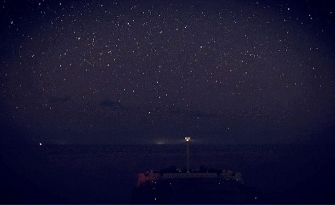 3. Passing ship. Credits to Christos Matias