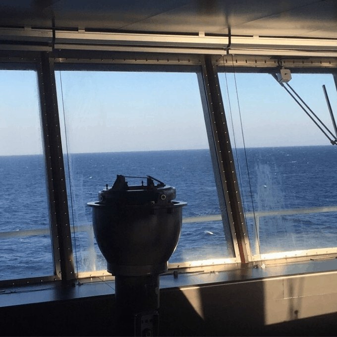 2. Gazing the sea. Credits to Kalliopi Tsoukala