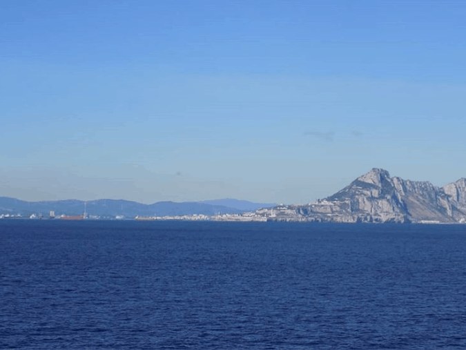 5. Strait of Gibraltar. Credits to Filipposmyl 