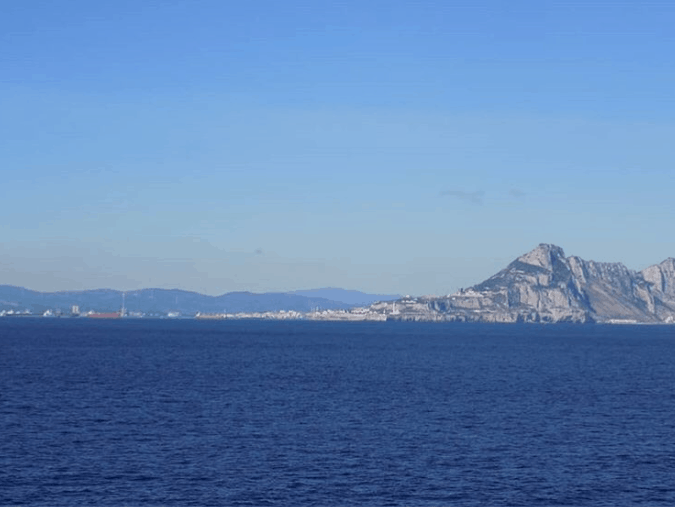5. Strait of Gibraltar. Credits to Filipposmyl 