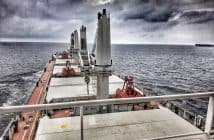 Θαλασσινά στιγμιότυπα: οι ωραιότερες φωτογραφίες της εβδομάδας M_V Chios Luck - Ινδικός Ωκεανός-Σπυρίδων Μοστράτος