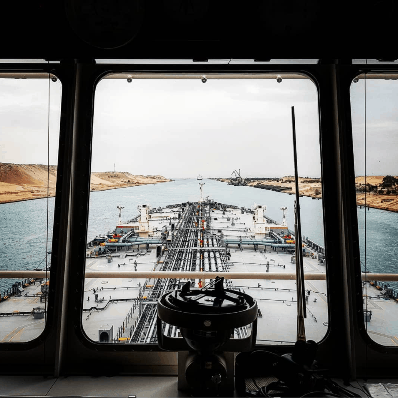 3. Suez Canal. Credits to Gio Ath