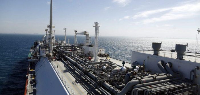 US regasification vessel used by Israel as gas supply backup