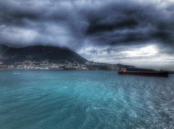 1. Bay of Gibraltar. Credits to Christos Matias