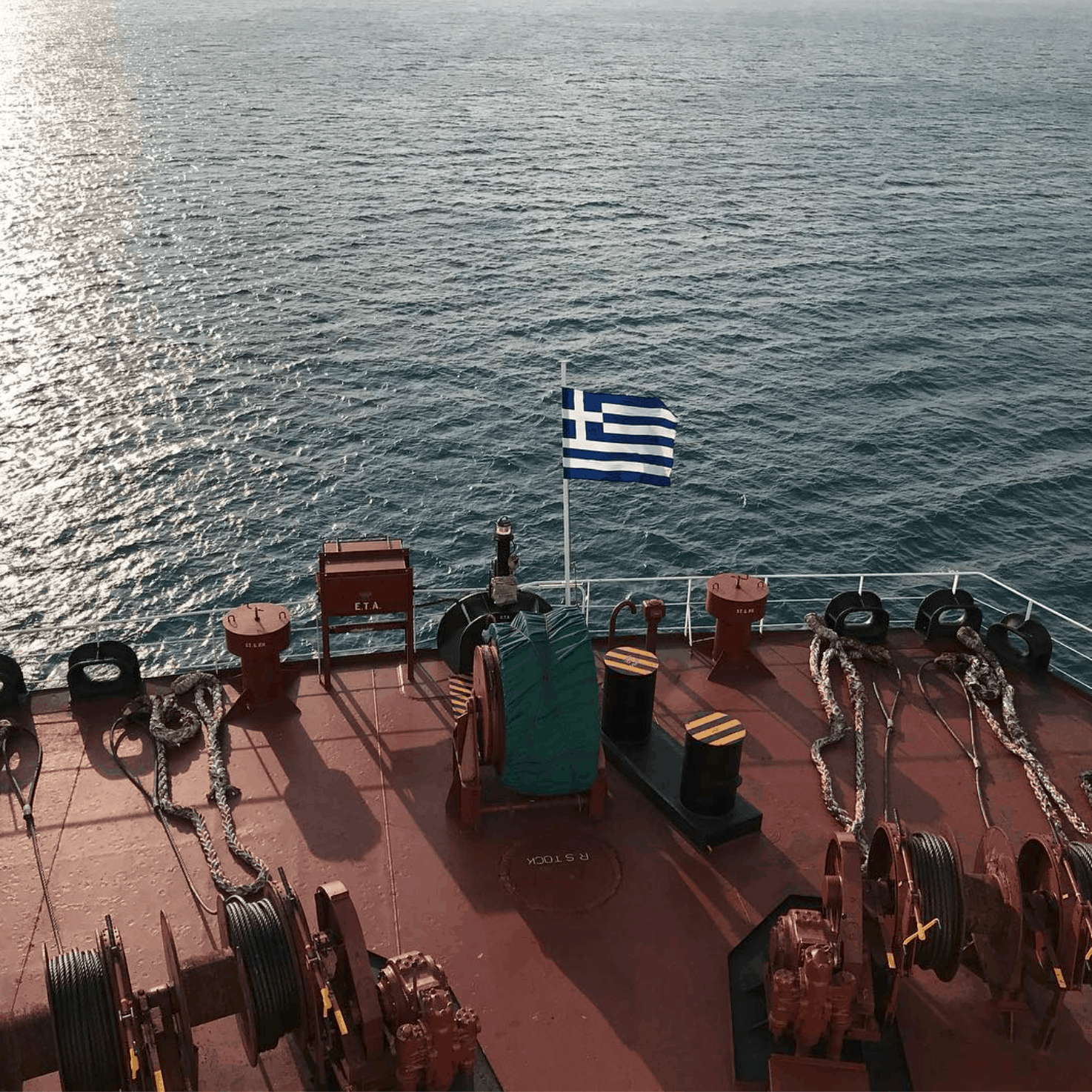 1. Greek flag. Credits to Andreas G