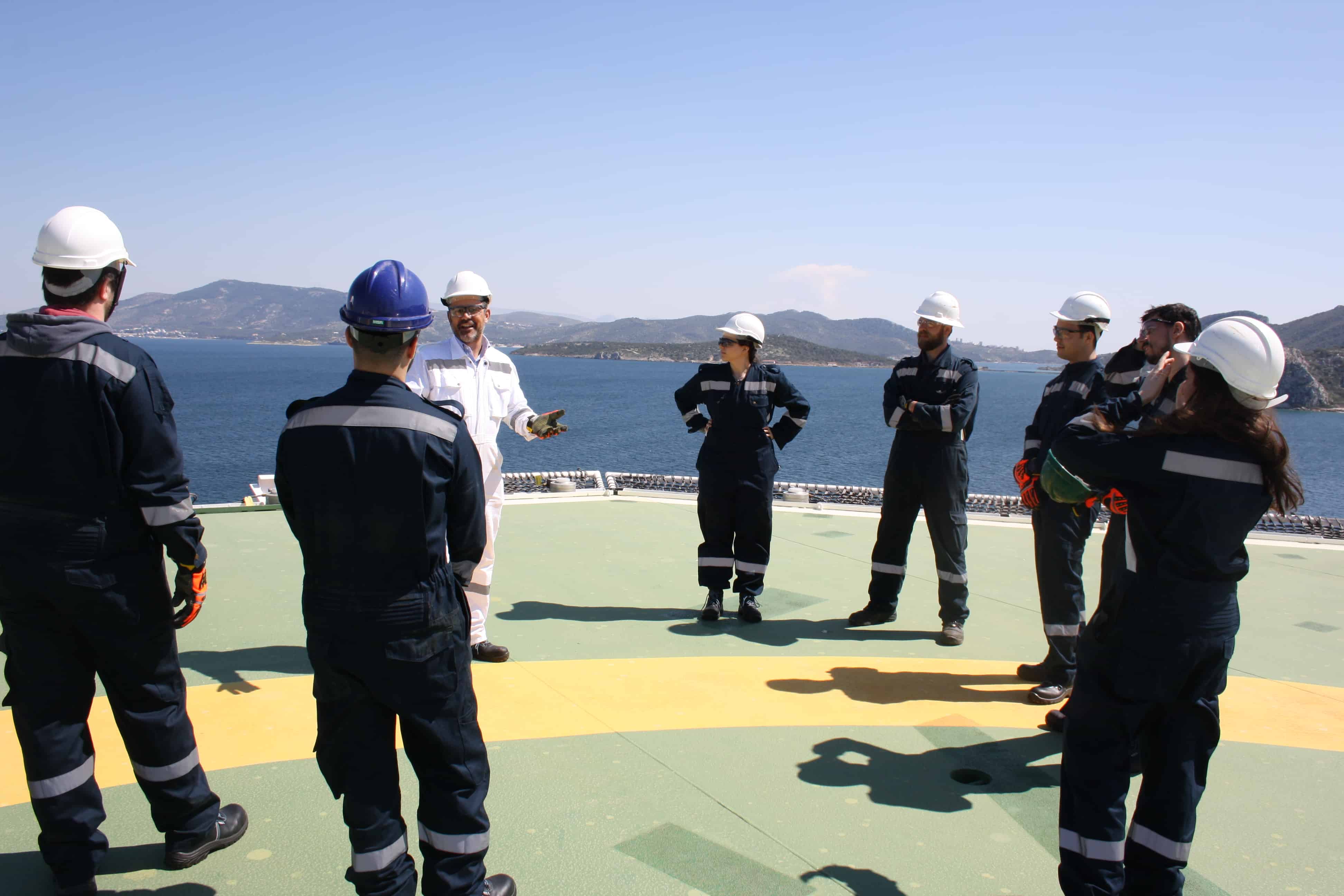 Στιγμιότυπο από την επιμορφωτική επίσκεψη