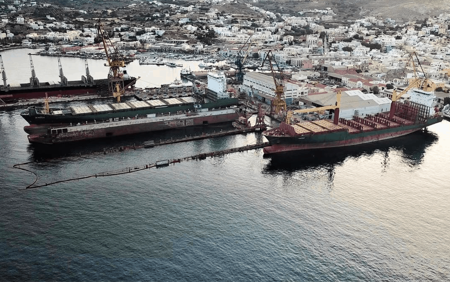 5. Aegean Sea. Credits to Carell Shipyard