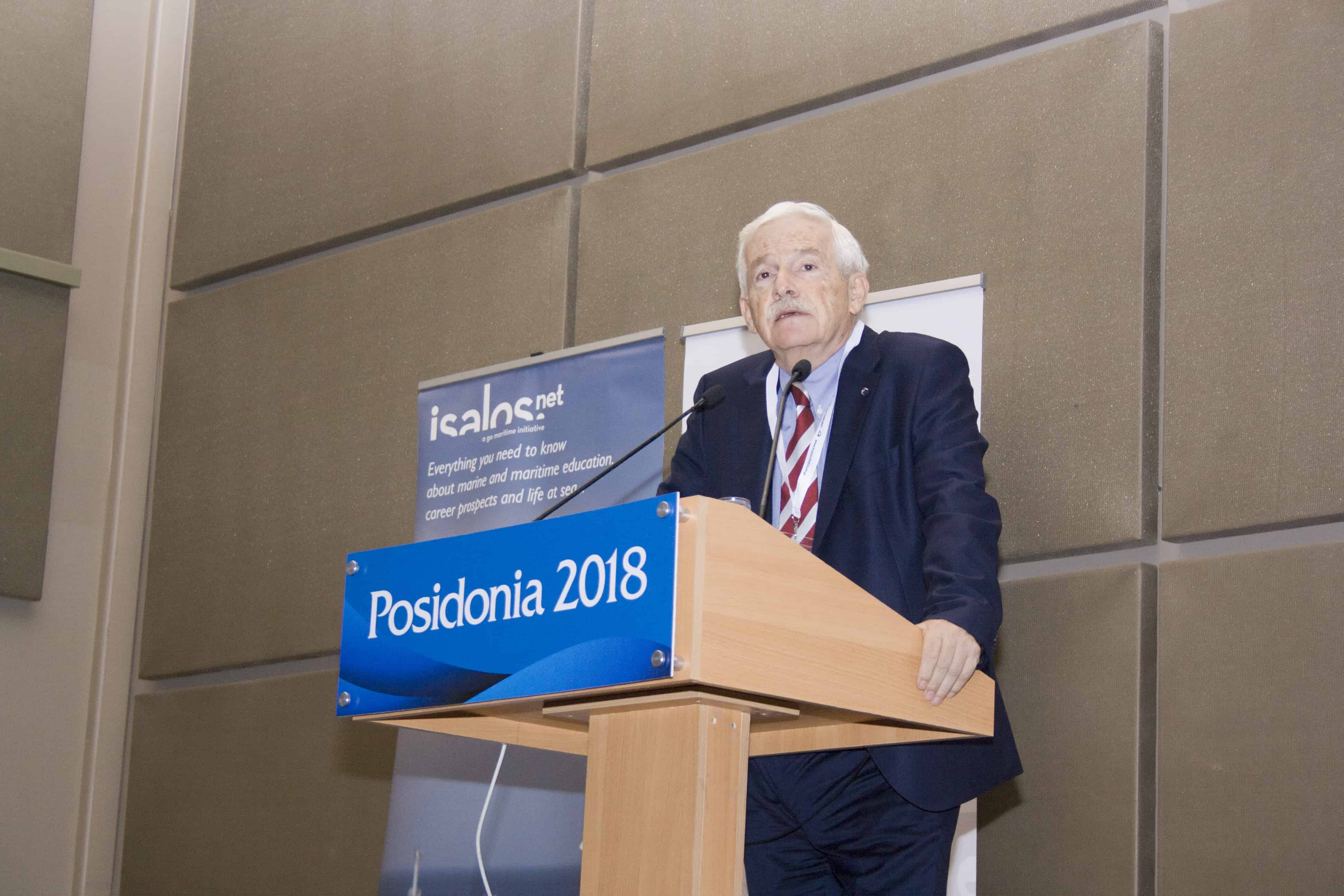Ο κ. Πάνος Λασκαρίδης, Πρόεδρος της ECSA 