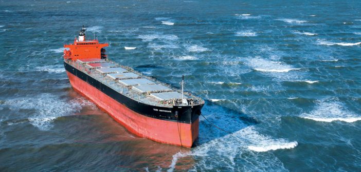 Μελέτη περίπτωσης σύγκρουση bulk carrier με αλιευτικό σκάφο (μια απο τις δυο)