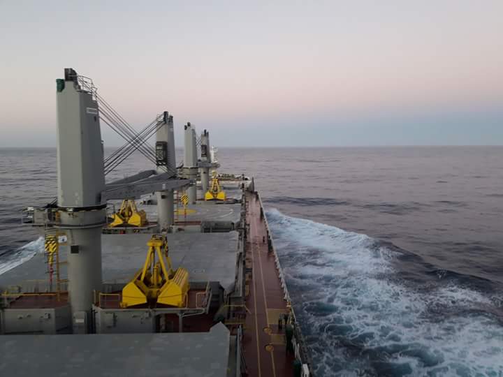 2. Chios freedom ...at sea. Credits to Dimitrios kalloudis