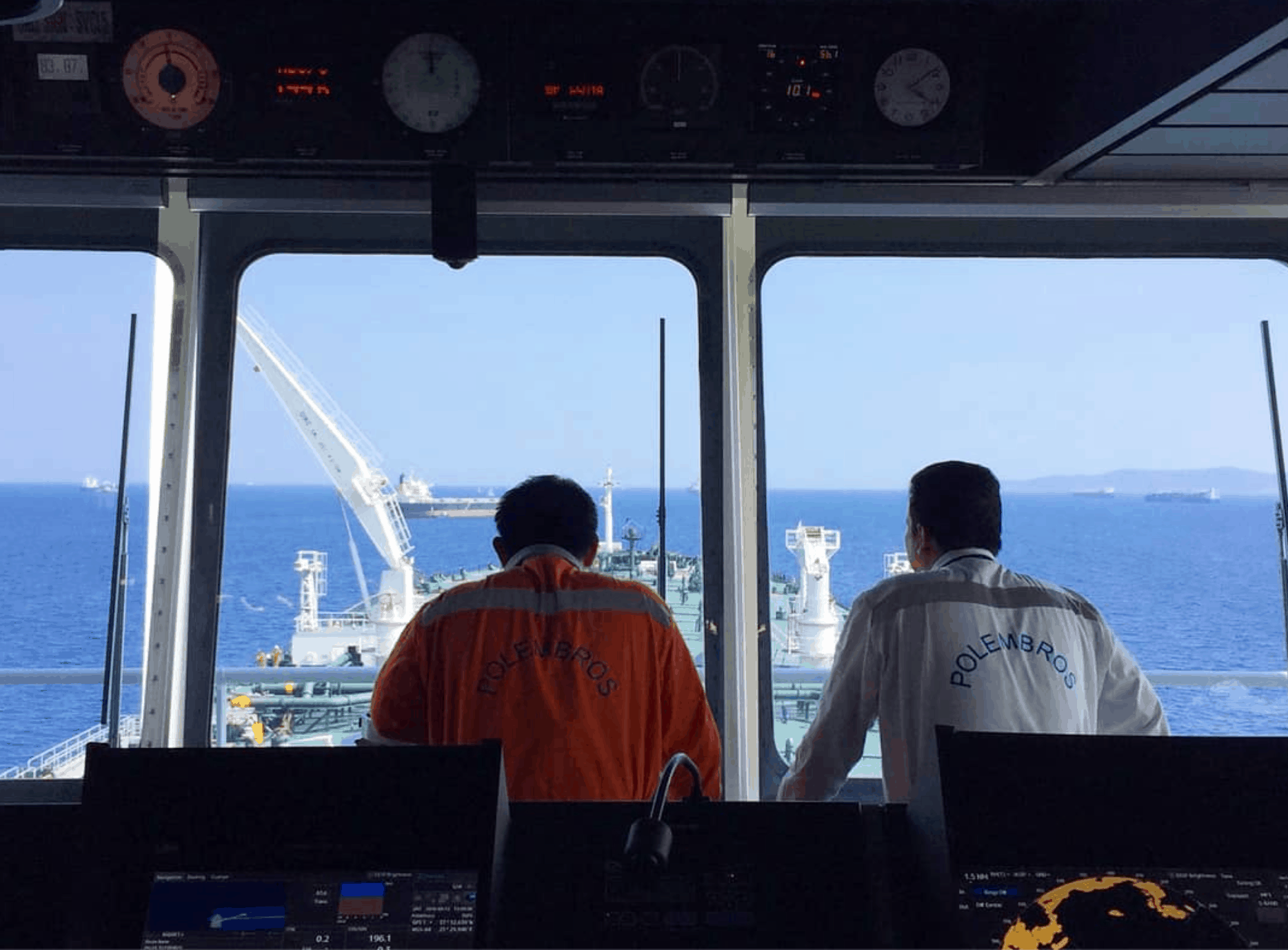 4. Seafarer Day! Gazing the sea! Credits to Marios Minou