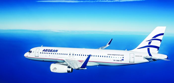 AEGEAN's Airbus A320