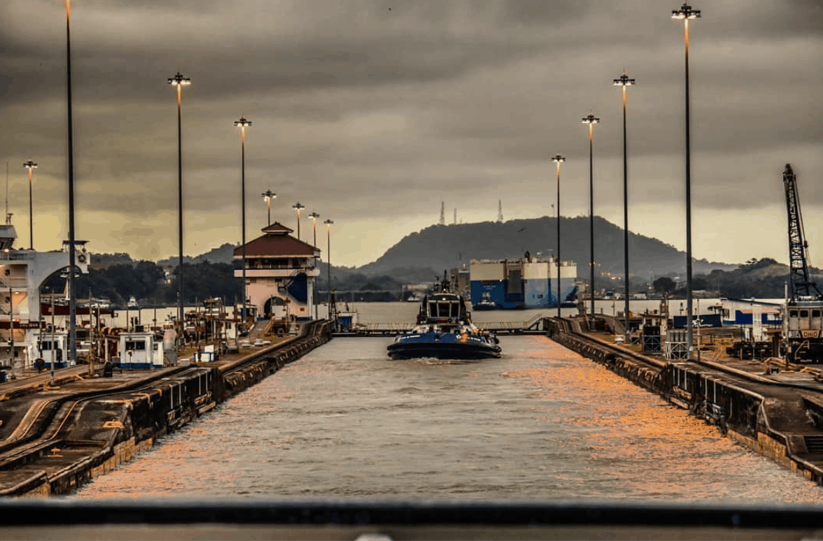 3. Canal de Panama. Credits to Spyridonas Mostratos