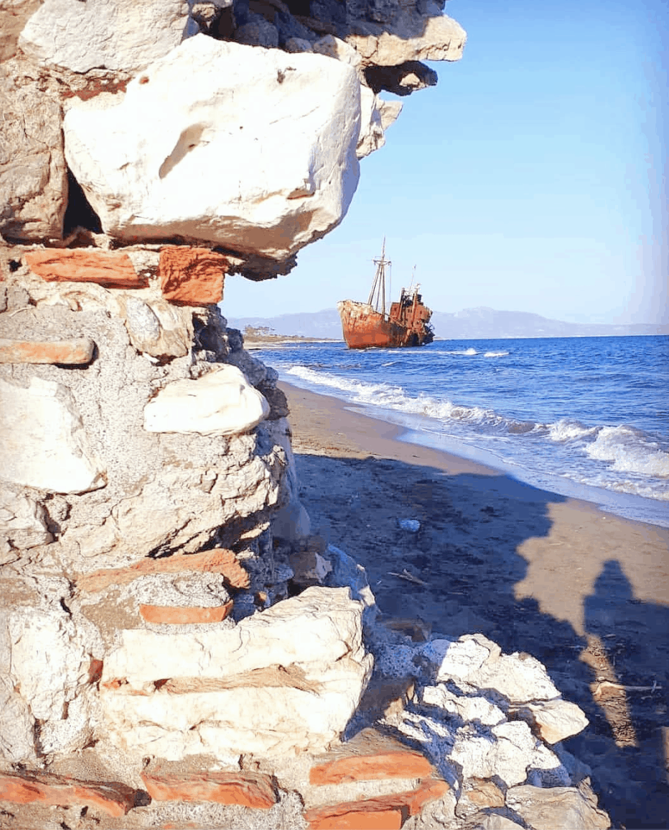 5. Discovering shipwreck at Gythio! Credits to Kostas Drivas