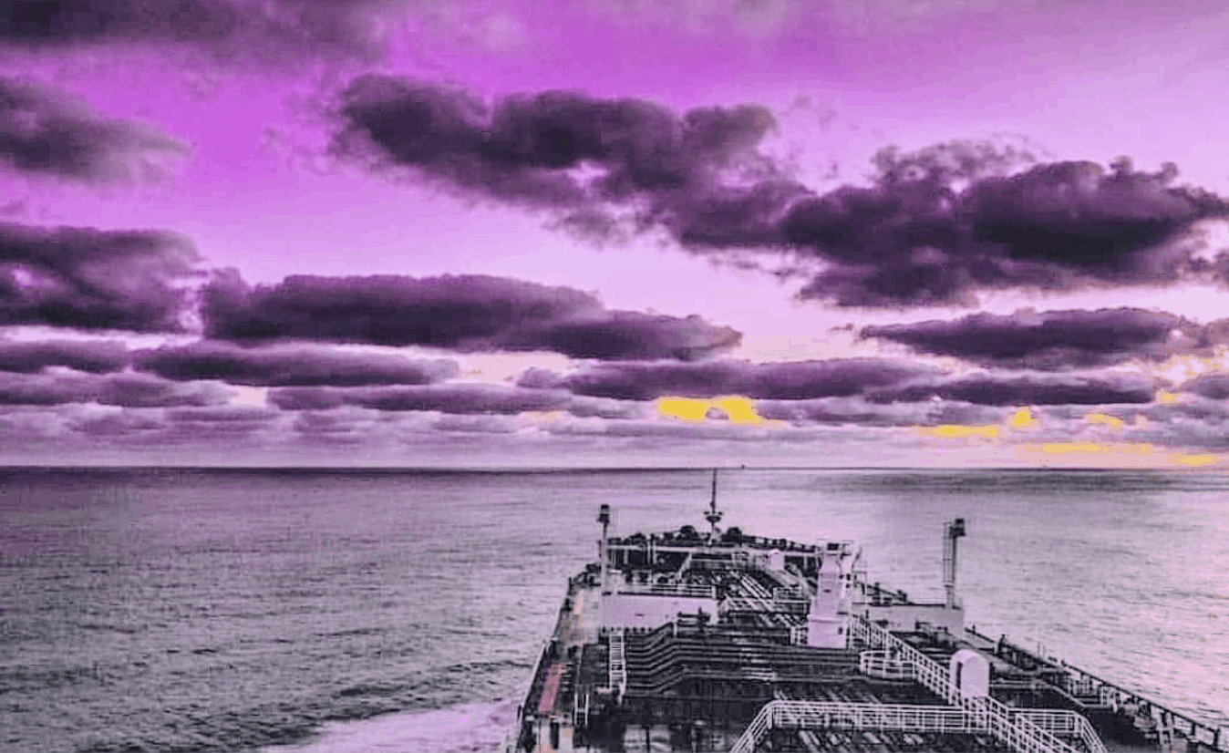 5. Under the purple sky! Credits to Dimitris A. Pan