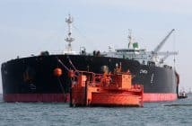 Iranian crude oil vessel arrives in S. Korea