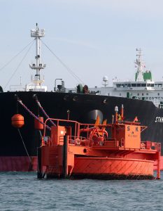 Iranian crude oil vessel arrives in S. Korea