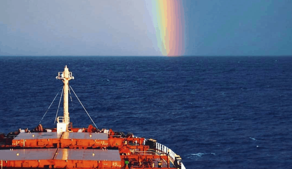 1. There is always a rainbow after the rain! Credits to Theodoros Photos