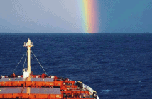Oι ωραιότερες ναυτιλιακές φωτογραφίες της εβδομάδας rainbow